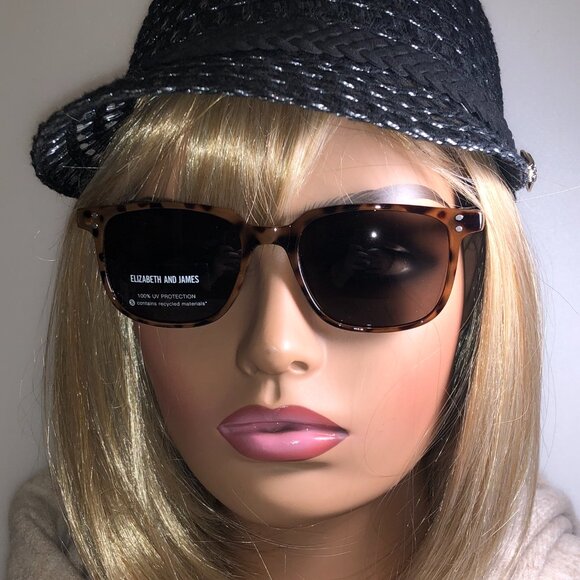 Elizabeth and James Classic Tortoiseshell Sunglasses - Picture 1 of 5